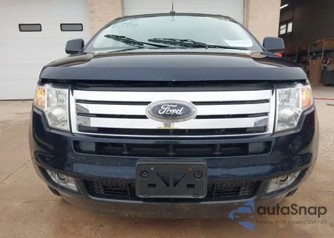 2010 Ford Edge Sel from USA, damaged, VIN 2FMDK4JC2ABA72342